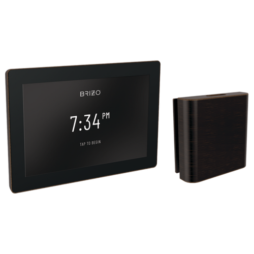 Brizo Digital + Square Steam Set in Venetian Bronze - 8CH-600S-RB Brizo Digital + Square Steam Set in Venetian Bronze - 8CH-600S-RB
