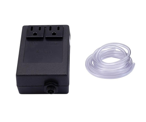 Mountain Plumbing Disposer Air Switch Assembly - Direct Plug-In Box (No Button) in White - MT951/BOX Mountain Plumbing Disposer Air Switch Assembly - Direct Plug-In Box (No Button) in White - MT951/BOX