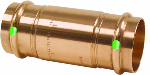 Viega ProPress 1/2" Press x Press Check Valve in Bronze - 79035