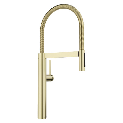 Blanco Pull-Down Semi-Pro Kitchen Faucet 1.5 GPM in Satin Gold - 527476 Blanco Pull-Down Semi-Pro Kitchen Faucet 1.5 GPM in Satin Gold - 527476