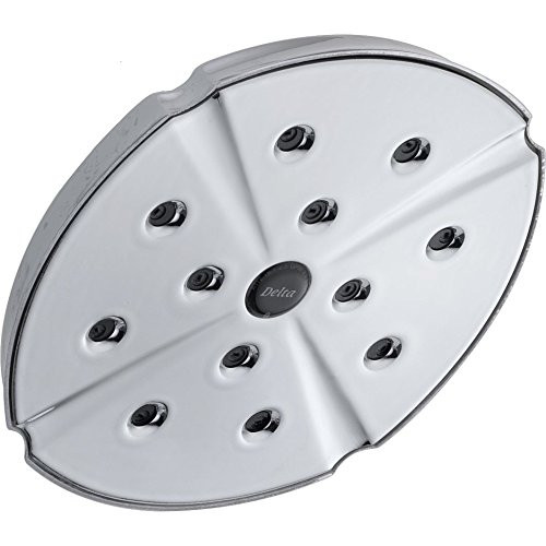 Delta Replacement Shower Flange for Wall Finish in Chrome - RP61274