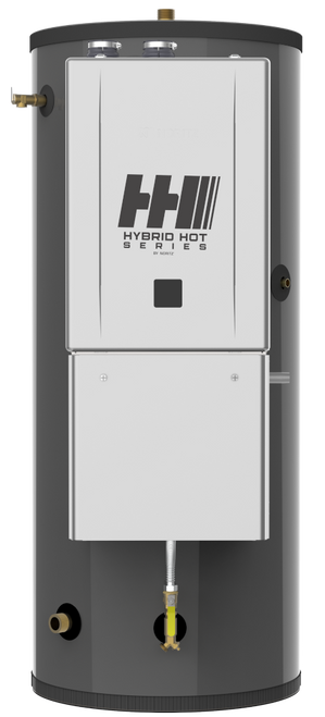 Noritz Hybrid Commercial Tankless Water Heater with 119-Gallon Storage Tank, 199,900 BTU - NHH199100-1-NG Noritz Hybrid Commercial Tankless Water Heater with 119-Gallon Storage Tank, 199,900 BTU - NHH199100-1-NG