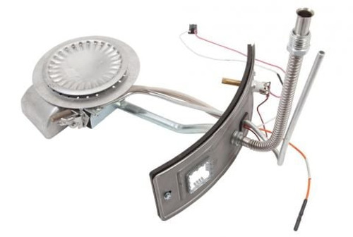 Final Burner Assembly Natural 18 with 34 Orifice for Water Heater Final Burner Assembly Natural 18 with 34 Orifice for Water Heater
