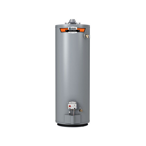 50 Gallon Natural Gas Water Heater 40000 BTU 8-Year 50 Gallon Natural Gas Water Heater 40000 BTU 8-Year