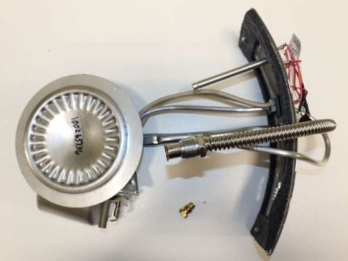 Extended Length Final Burner Assembly for Water Heater Extended Length Final Burner Assembly for Water Heater