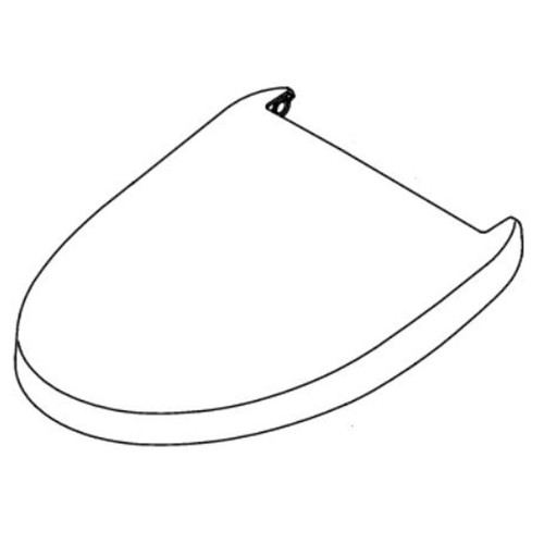 Toto Smart Toilet Lid Assembly, Elongated in Cotton - THU9412#01 Toto Smart Toilet Lid Assembly, Elongated in Cotton - THU9412#01