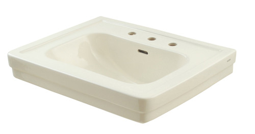 Toto Self-Rimming Rectangular Bathroom Sink in Sedona Beige - LT530.8#12