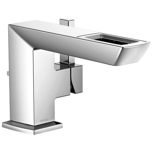 Brizo Vettis 65086LF-PC-ECO Single-Handle Lavatory Faucet With Open-Flow Spout Chrome 1.2gpm