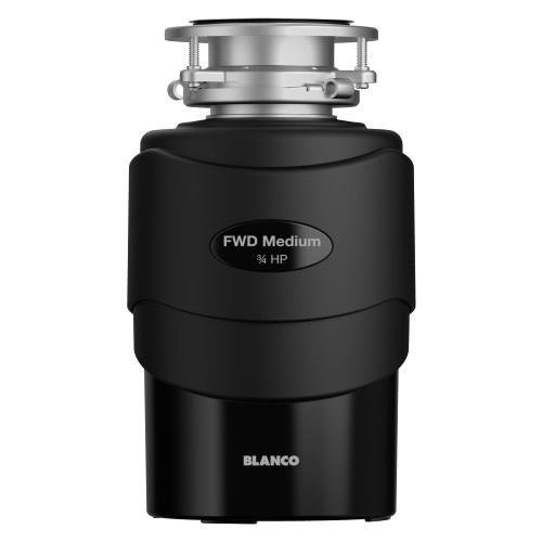 Blanco Food Waste Disposal Unit - Medium Capacity in Black - 442978 Blanco Food Waste Disposal Unit - Medium Capacity in Black - 442978