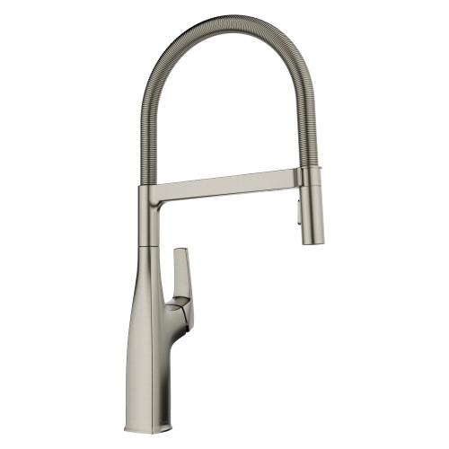 Blanco Rivana Semi-Pro Kitchen Faucet 1.5 GPM in Satin Platinum - 443248 Blanco Rivana Semi-Pro Kitchen Faucet 1.5 GPM in Satin Platinum - 443248