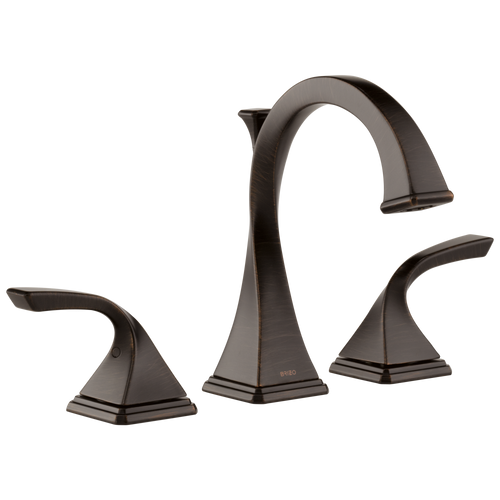 Brizo Virage 65330LF-RB-ECO Widespread Lavatory Faucet Venetian Bronze 1.2gpm