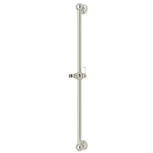 Rohl Perrin & Rowe 24" Slide Bar in Polished Nickel - U.5540PN Rohl Perrin & Rowe 24" Slide Bar in Polished Nickel - U.5540PN