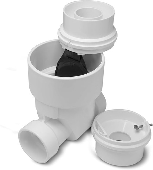 Rectorseal 3" PVC Inline Backwater Check Valve - 97023