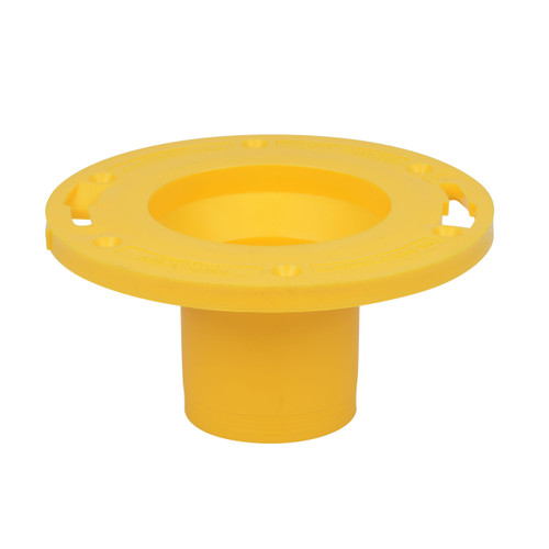 Oatey Set-Rite Toilet Flange Extender Ring Standard Size in Yellow - 43405 Oatey Set-Rite Toilet Flange Extender Ring Standard Size in Yellow - 43405