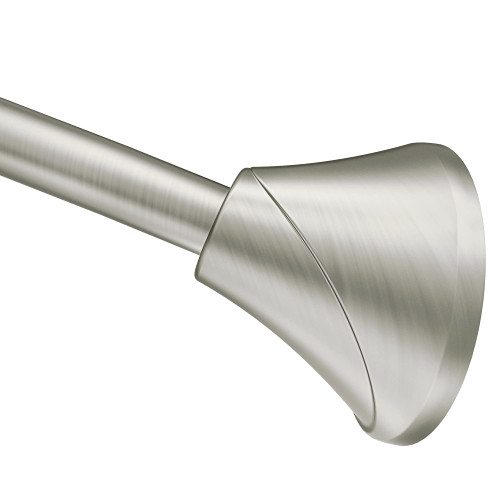 Moen Curved Tension Shower Curtain Rod - CSR2172BN