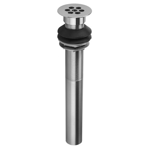 Jaclo Wide Hole Grid Lavatory Drain in Graphite - 716-GPH