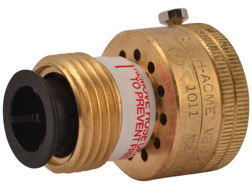 Cash Acme 19600-0000LF Vacuum Breaker 3/4 Inch Lead Free Brass