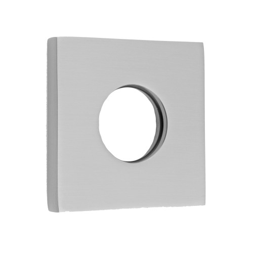 Jaclo 2" x 2" Square Escutcheon in Matte Black - 6007-MBK