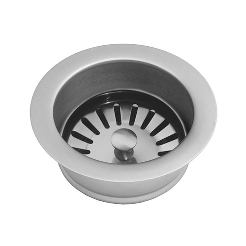 Jaclo Disposal Flange with Strainer in Vintage Bronze - 2845-VB Jaclo Disposal Flange with Strainer in Vintage Bronze - 2845-VB