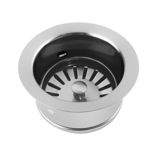 Jaclo Disposal Flange with Strainer in Polished Chrome - 2851-PCH Jaclo Disposal Flange with Strainer in Polished Chrome - 2851-PCH
