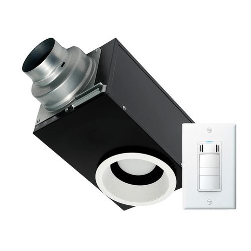 Panasonic WhisperRecessed Fan/Light with Condensation Sensor Bundle