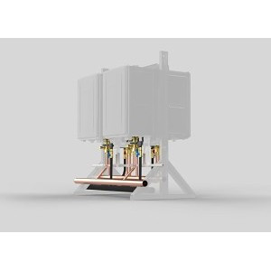 Noritz 4-Unit Standing Commercial Manifold Kit - CMK-BB4