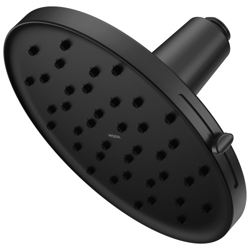 Moen Verso Adjustable 9" Diameter Spray Head Rainshower in Matte Black - 220R3BL