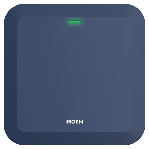 Moen 8 Zone Smart Sprinkler Controller Wi Fi Connectible Smart Irrigation System with Automatic Water Timer in Blue - WICNT008G1USA