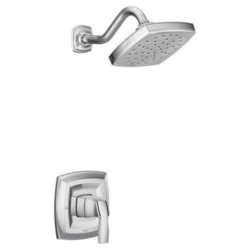 Moen Voss M CORE 3 Series 1 Handle Eco Performance Shower Trim Kit in Chrome - UT3692EP