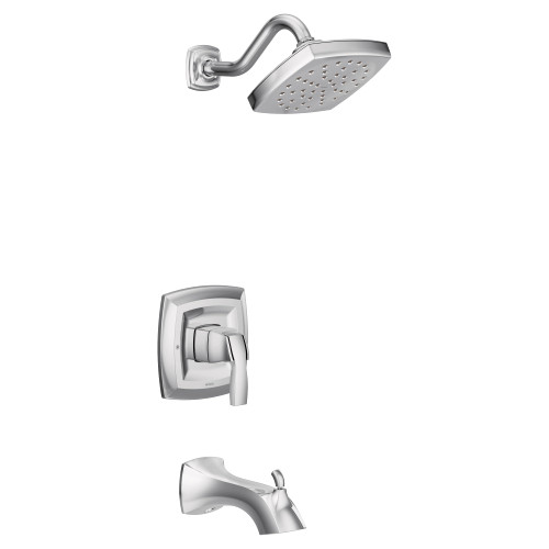Moen Voss M CORE 3 Series 1 Handle Eco Performance Tub and Shower Trim Kit in Chrome - UT3693EP