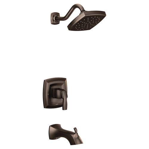 Moen Voss M CORE 3 Series 1 Handle Tub and Shower Trim Kit in Oil Rubbed Bronze - UT3693ORB