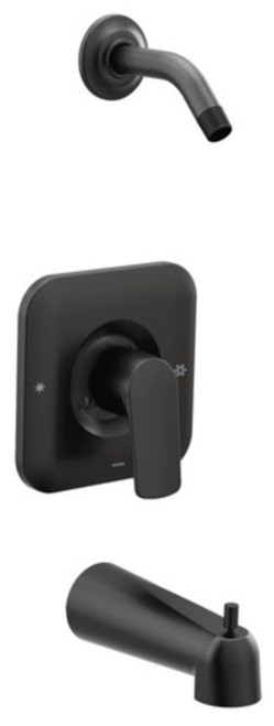 Moen Tub and Shower Faucets and Accessories in ?Matte Black - T2813NHBL