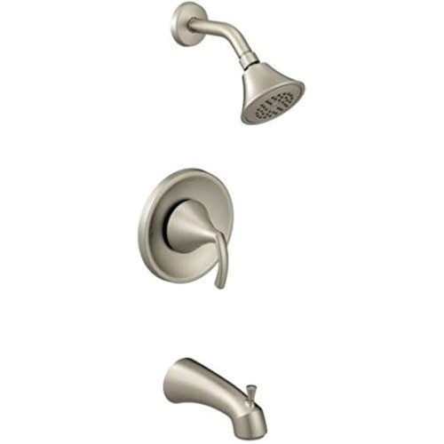 Moen Glyde Posi Temp Tub/Shower Faucet in Brushed Nickel - T2743BN