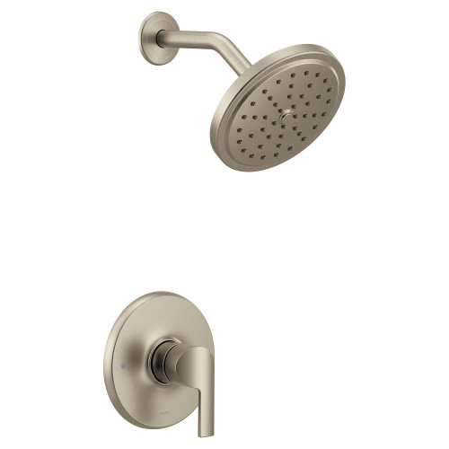 Moen Doux M CORE 3 Series 1 Handle Shower Trim Kit in Brushed Nickel - UTS3202BN