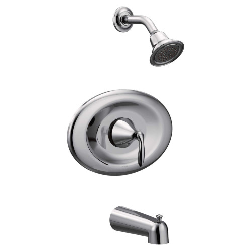 Moen Posi Temp Eco Performance Tub and Shower Trim Kit in Chrome - T2137EP