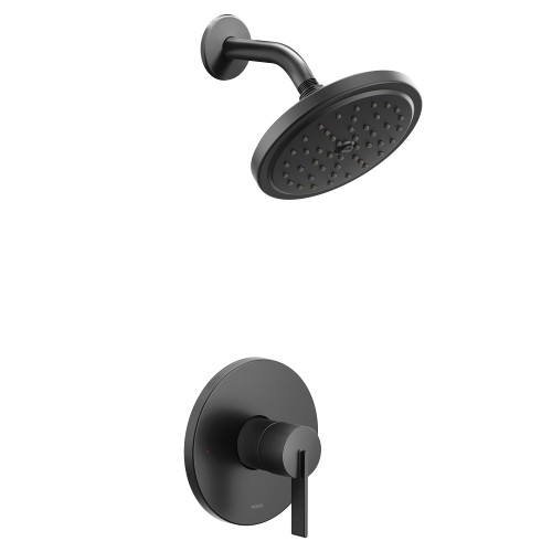 Moen CIA Collection M CORE 2 Series Eco Performance 1 Handle Shower Trim Kit in Matte Black - UT2262EPBL