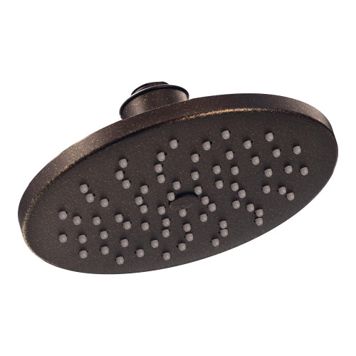 Moen 8" Single Function Rainshower Showerhead with Immersion Technology at 2.5 GPM Flow Rate in Oil Rubbed Bronze - S6360ORB