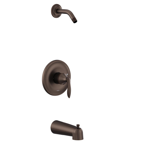 Moen Collection M CORE 3 Series 1 Handle Tub and Shower Trim Kit in Oil Rubbed Bronze - UT2133NHORB