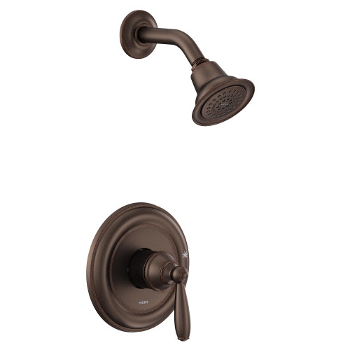 Moen Brantford M CORE 2 Series 1 Handle Shower Trim Kit in Oil Rubbed Bronze - UT2152EPORB