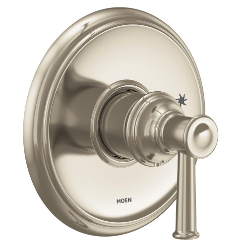 Moen Belfield M CORE 2 Series 1 Handle Shower Trim Kit Polished in Polished Nickel - UT2311NL