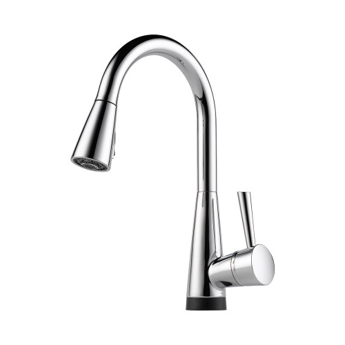 Closeout Open Box Brizo 64070LF-PC Venuto SmartTouch Pull-Down Kitchen Faucet: Chrome