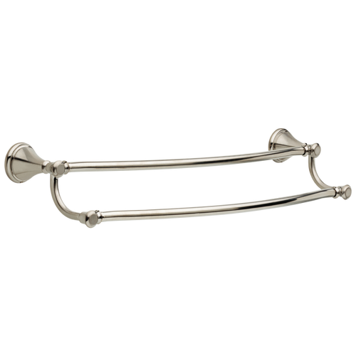 Delta 79725-SS Cassidy 24" Double Towel Bar STAINLESS