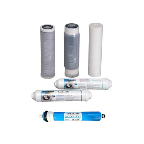 Sterling Water Treatment ROTFC-50 and ROCP-B RO System Maintenance Bundle