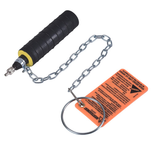 Oatey Cherne 1-1/4 inch -2 inch Multi-Size Test-Ball Plug - 276128