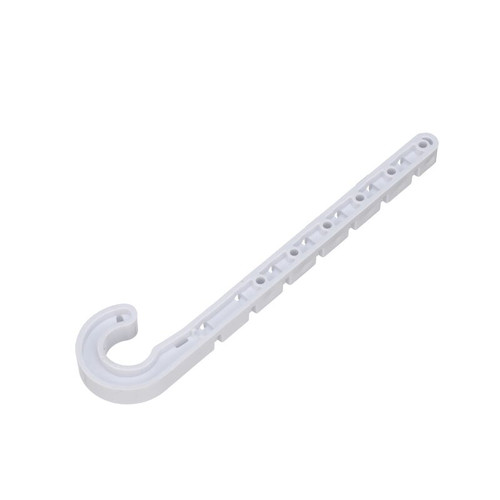 Oatey 1 in. x 4 in. CTS Baby J-Hook 25 Count - 33747