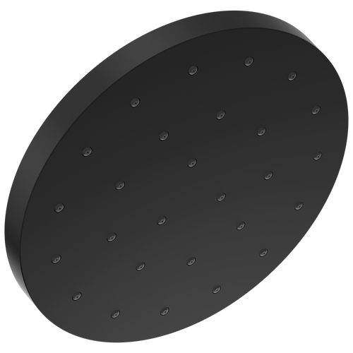 Delta Universal Showering H2OKinetic Single Setting Shower Head with UltraSoak 1.75 GPM in Matte Black Finish - 52160-BL