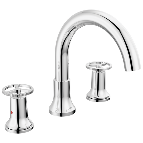 Delta Trinsic Roman Tub Faucet Trim in Chrome Finish - T2758