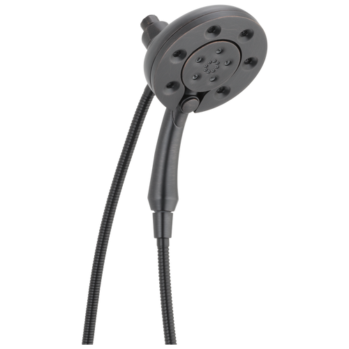 Delta 58472-SS In2ition(R) Two-In-One Shower Arm Mounted Shower STAINLESS