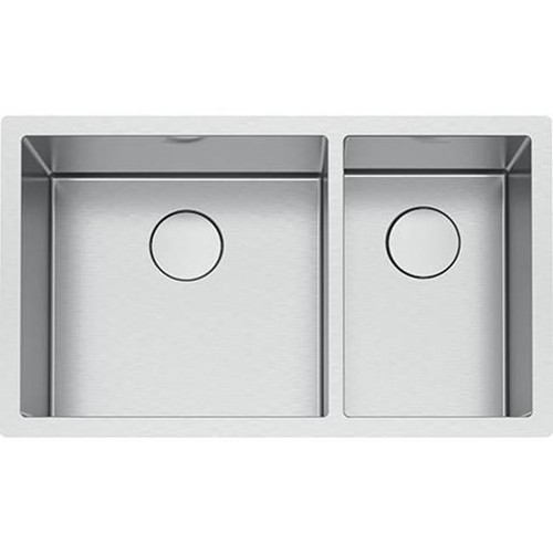 Franke PS2X160-18-11 Professional 2 Undermount 16G Stainless Steel Double Bowl Sink