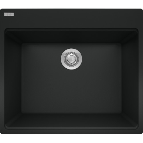 Franke 61023-MBK Granite Laundry Room Sink: Matte Black
